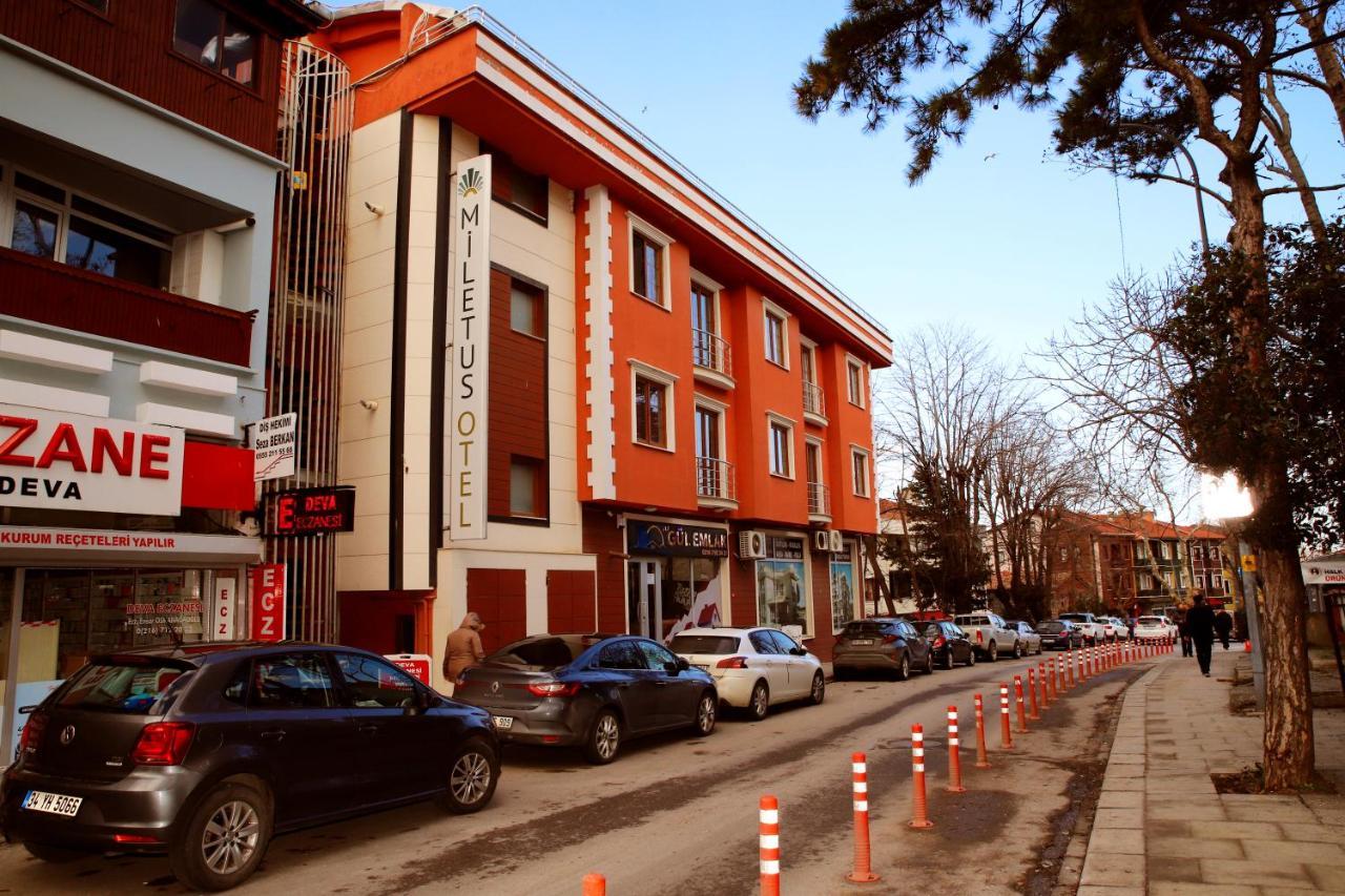 Miletus Otel Ağva Esterno foto